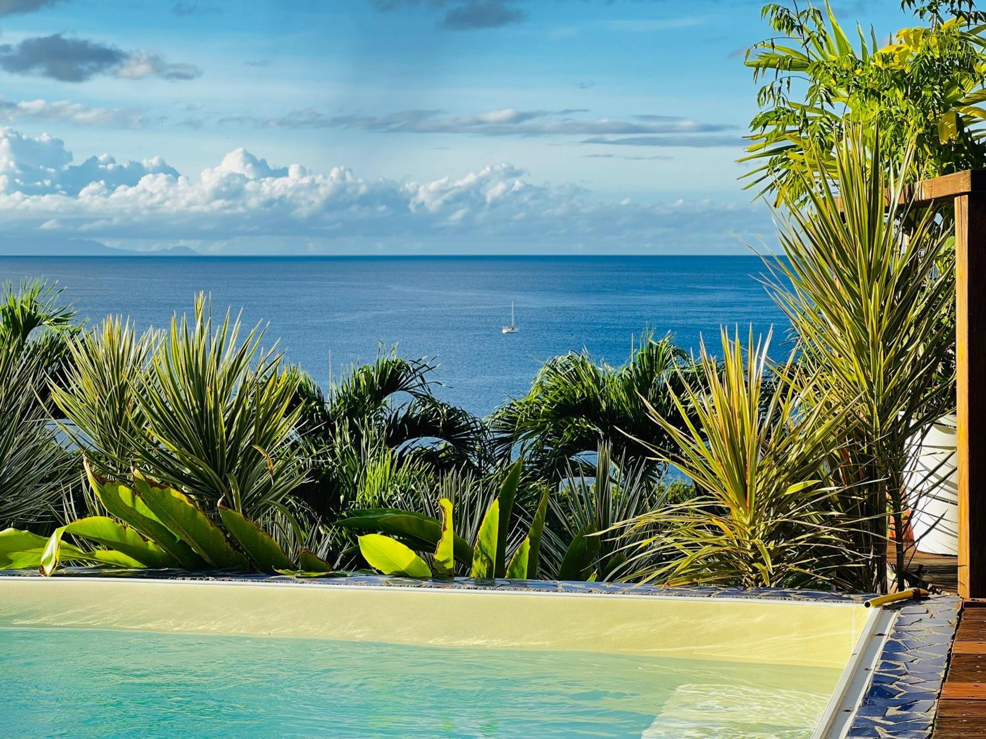 Vue Mer/3Beds/Piscine/Wifi/900 Metres De La Plage 데샤이에스 외부 사진